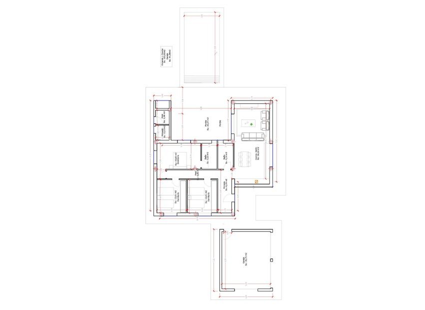 New Build - Villa -
Abanilla - Cañada de la Leña