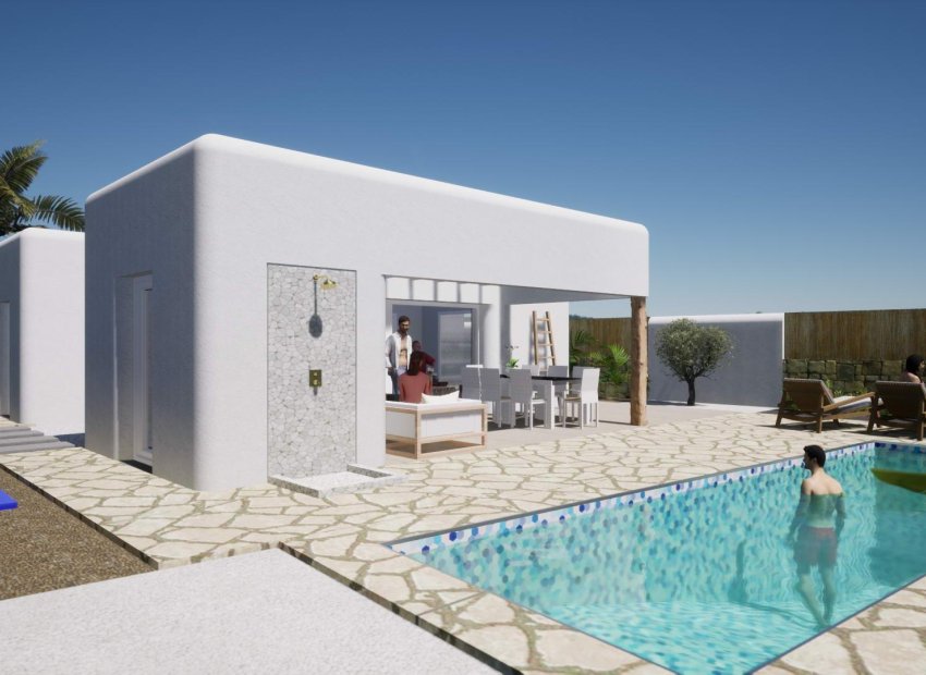 New Build - Villa -
Alfas del Pí - Arabí