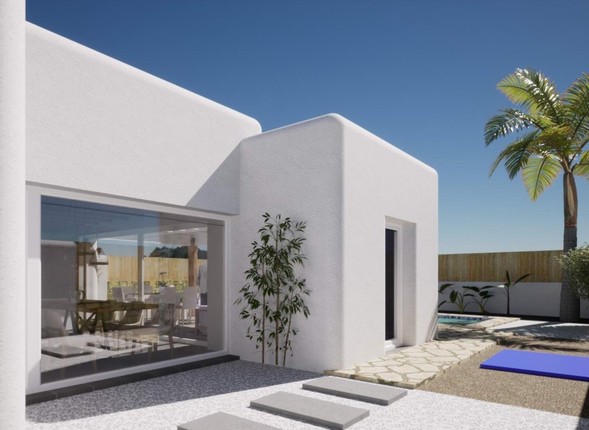 New Build - Villa -
Alfas del Pí - Arabí