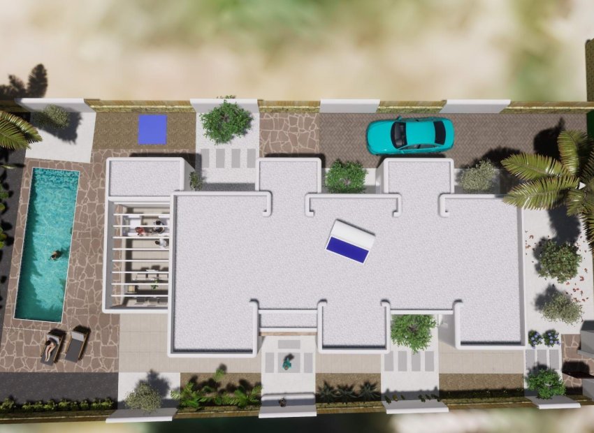 New Build - Villa -
Alfas del Pí - Arabí