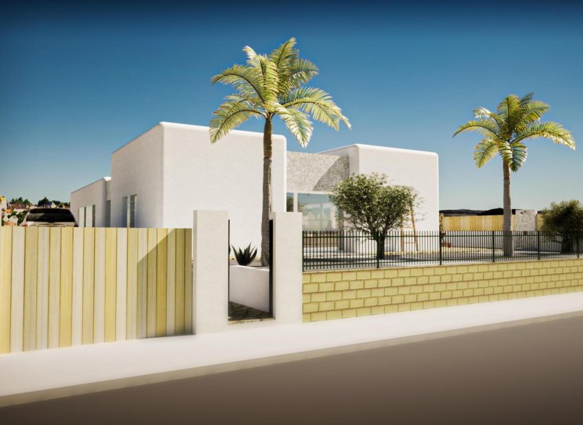 New Build - Villa -
Alfas del Pí - Arabí