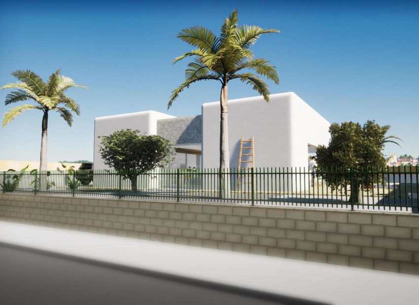 New Build - Villa -
Alfas del Pí - Arabí