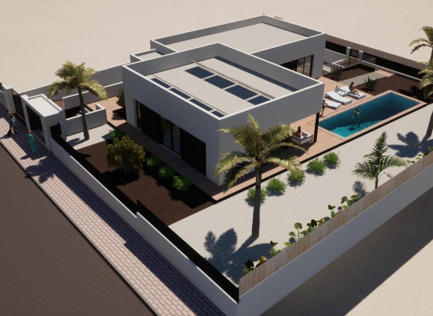 New Build - Villa -
Alfas del Pí - Arabí