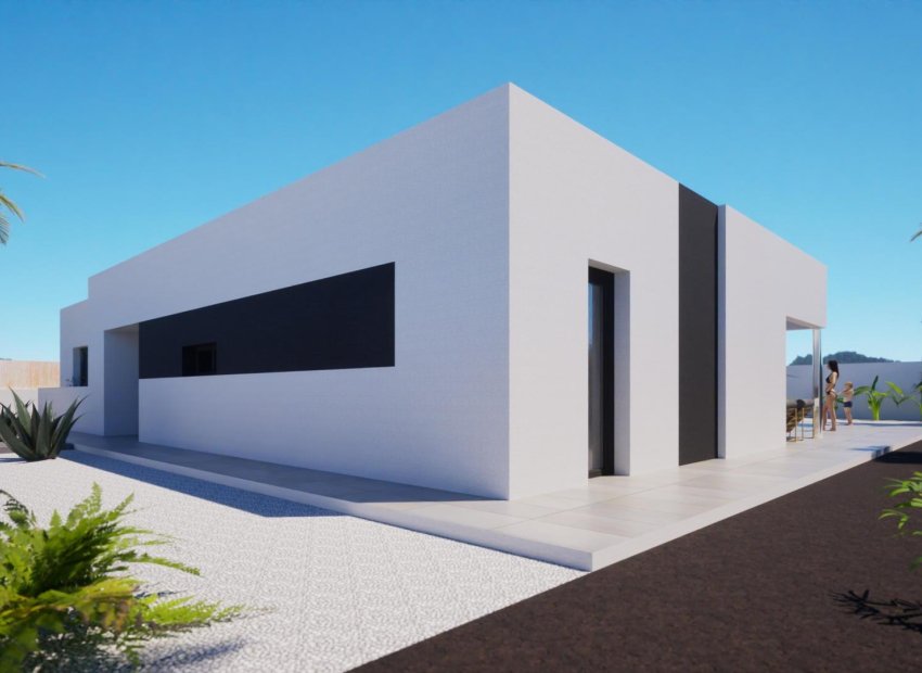 New Build - Villa -
Alfas del Pí - Arabí