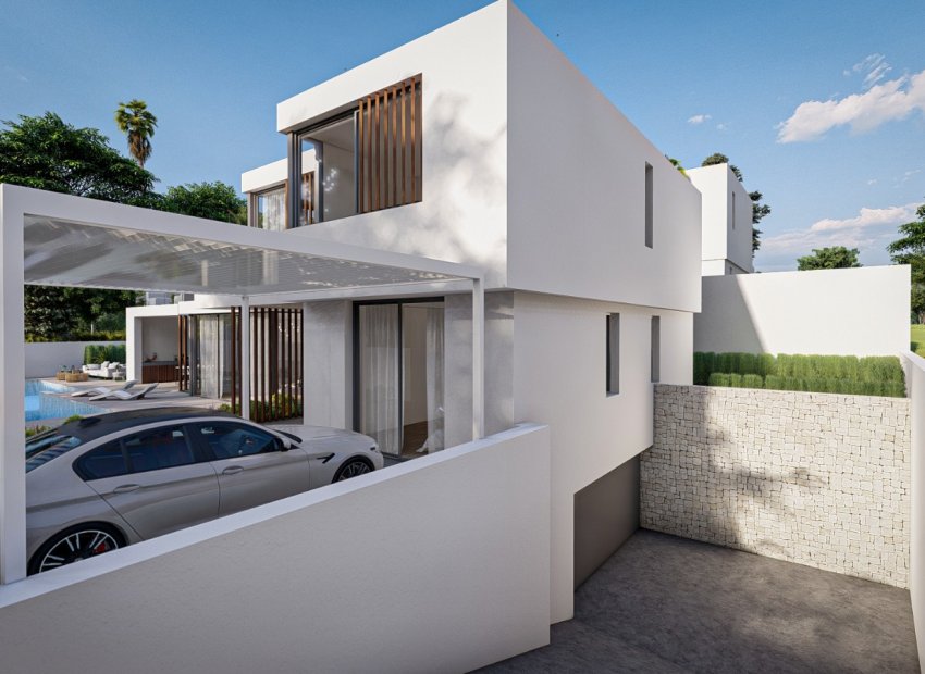 New Build - Villa -
Alfaz del Pi