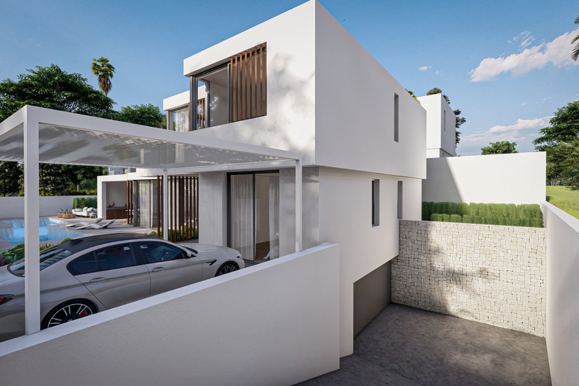 New Build - Villa -
Alfaz del Pi