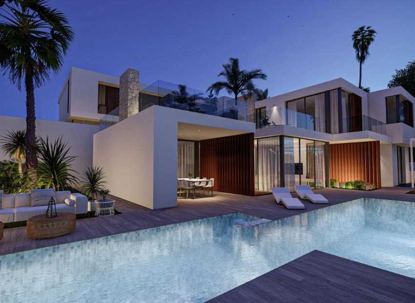 New Build - Villa -
Alfaz del Pi