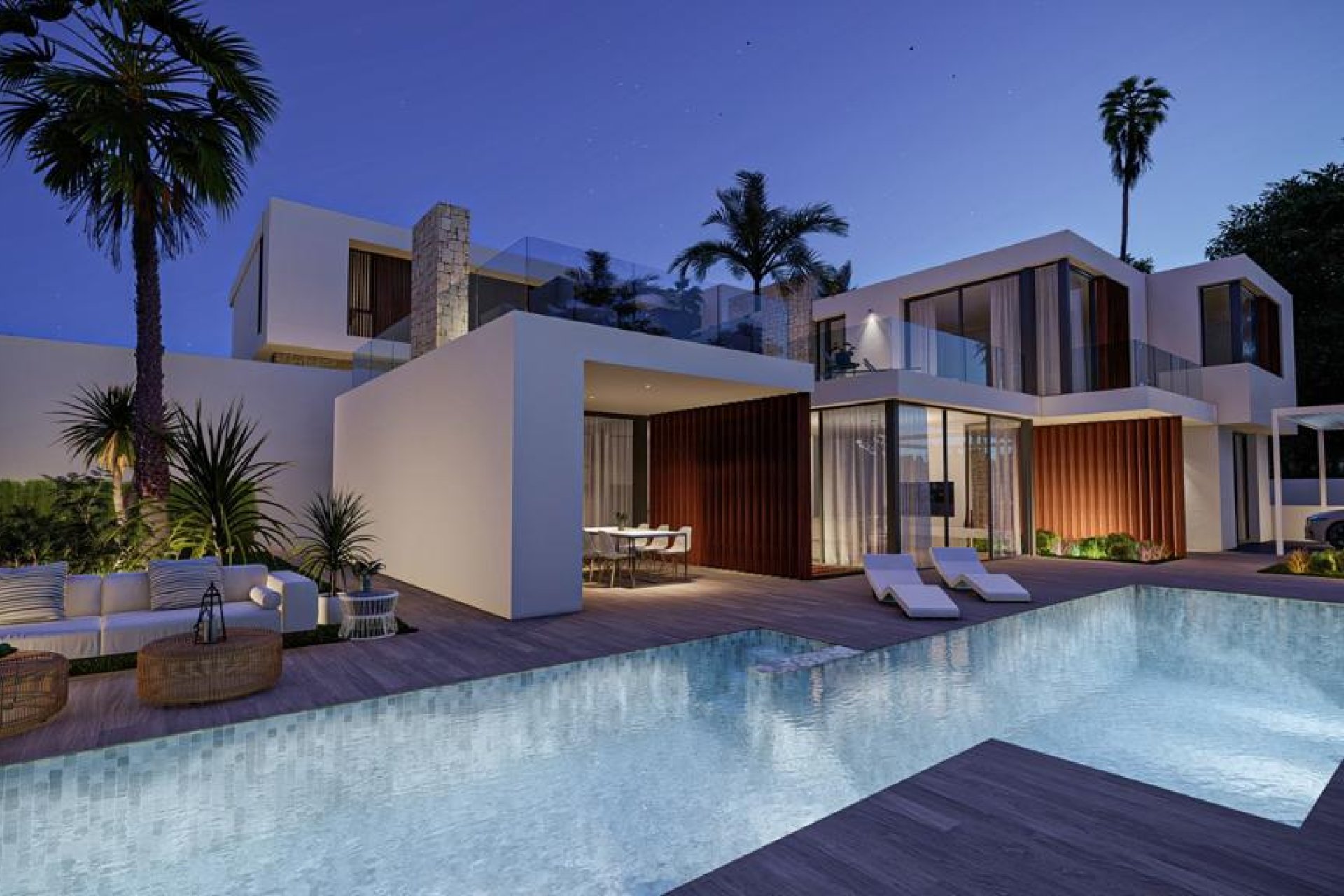 New Build - Villa -
Alfaz del Pi