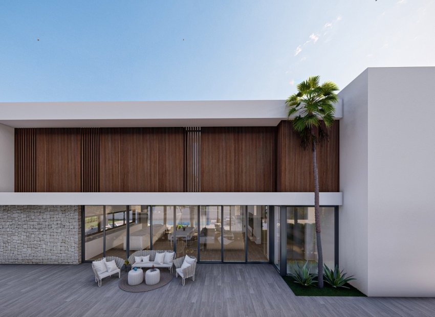 New Build - Villa -
Alfaz del Pi