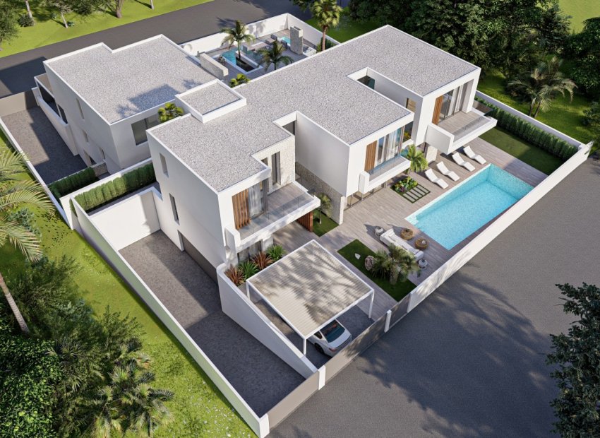 New Build - Villa -
Alfaz del Pi