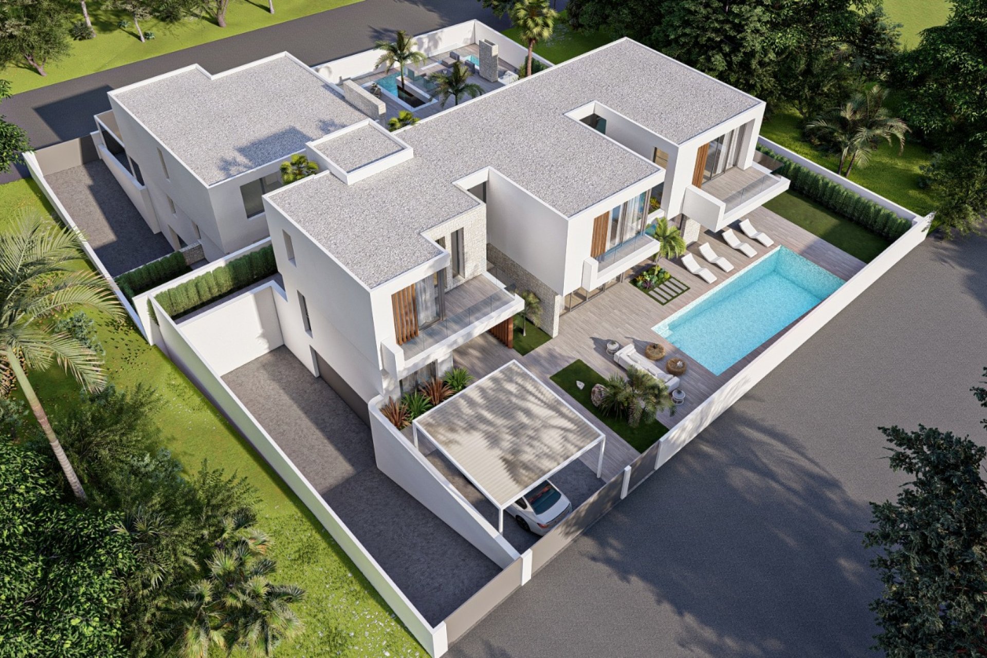 New Build - Villa -
Alfaz del Pi