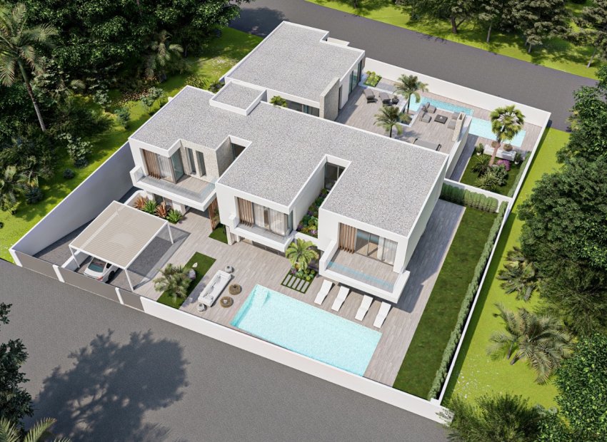 New Build - Villa -
Alfaz del Pi