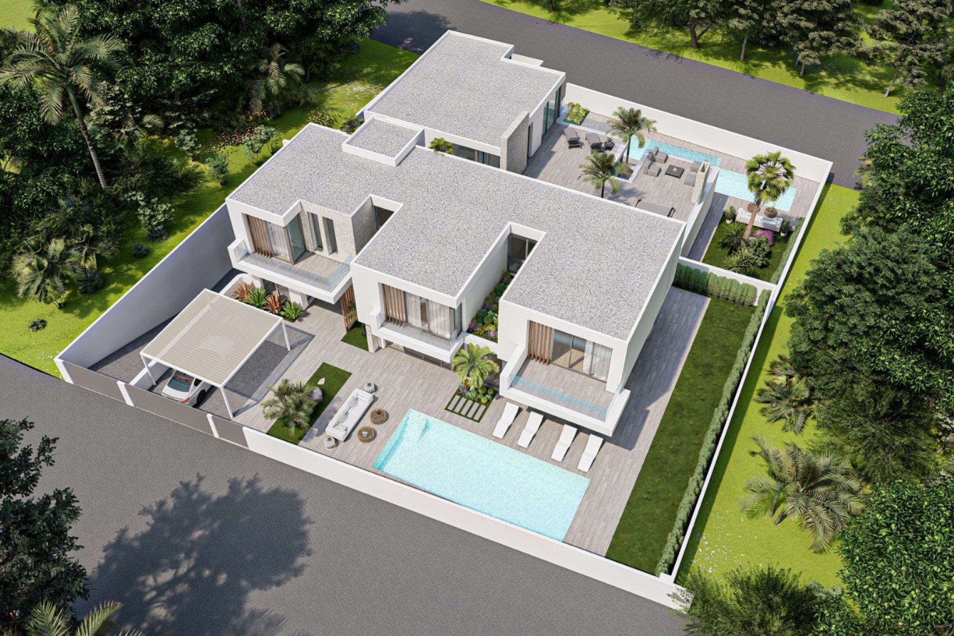 New Build - Villa -
Alfaz del Pi