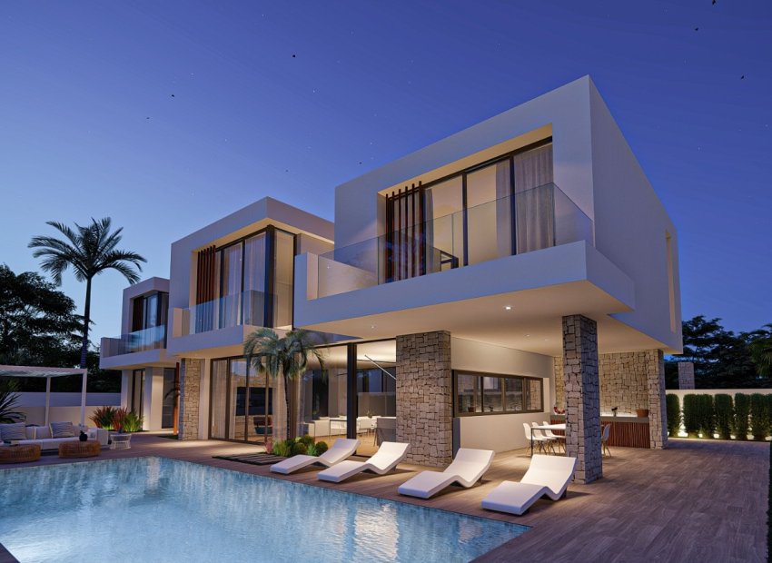 New Build - Villa -
Alfaz del Pi