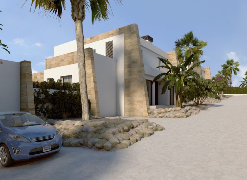 New Build - Villa -
Algorfa - La Finca Golf