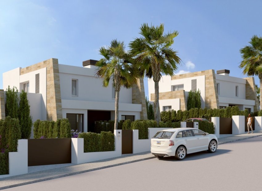 New Build - Villa -
Algorfa - La Finca Golf