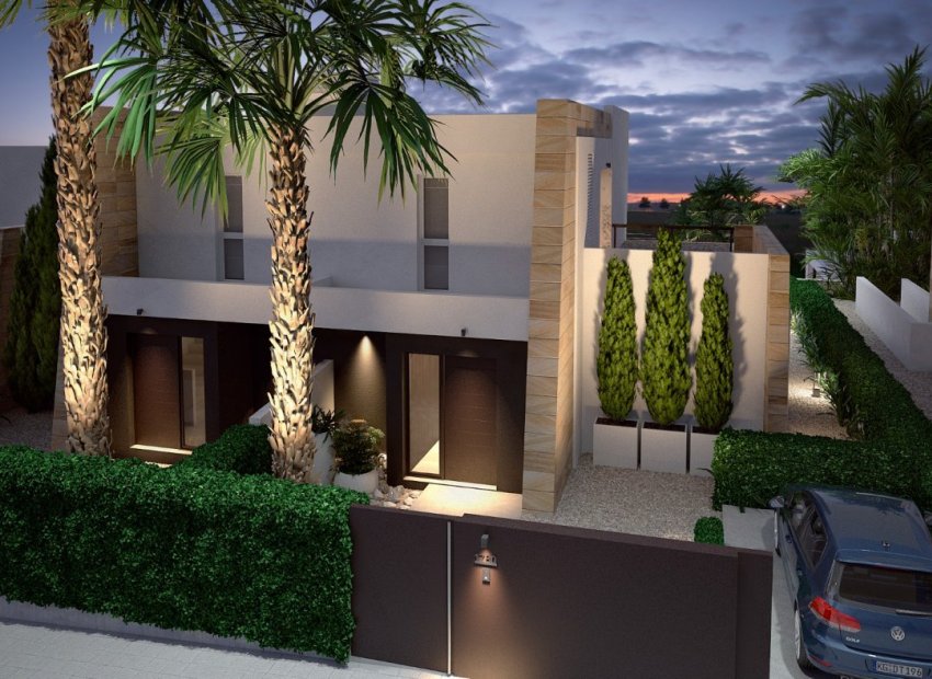 New Build - Villa -
Algorfa - La Finca Golf