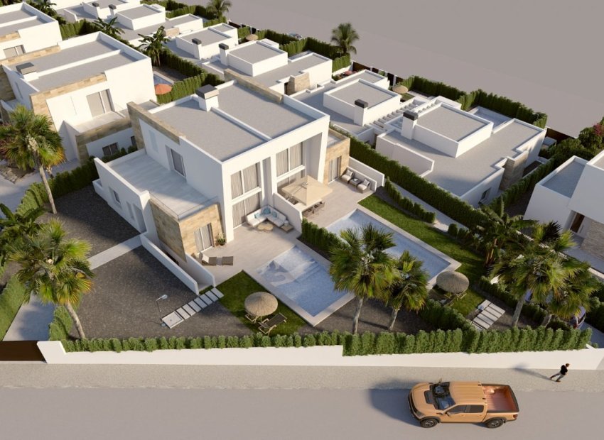 New Build - Villa -
Algorfa - La Finca Golf