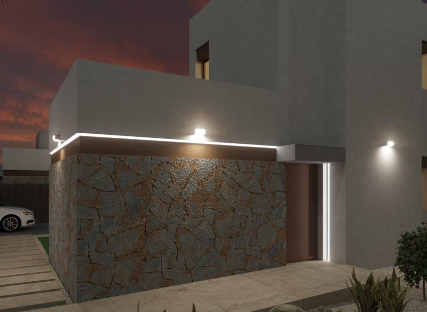 New Build - Villa -
Algorfa - La Finca Golf