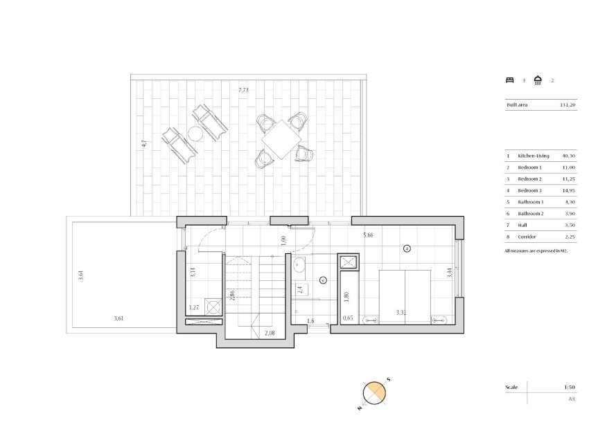 New Build - Villa -
Algorfa - La Finca Golf