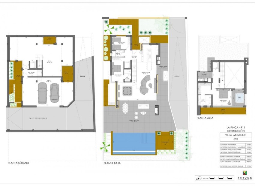 New Build - Villa -
Algorfa - La Finca Golf