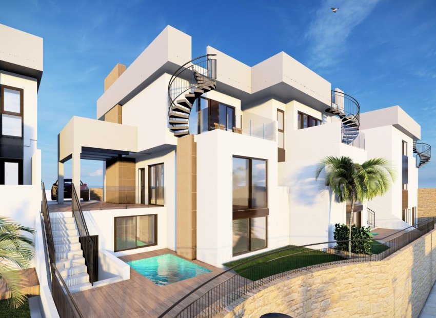 New Build - Villa -
Algorfa - La Finca Golf