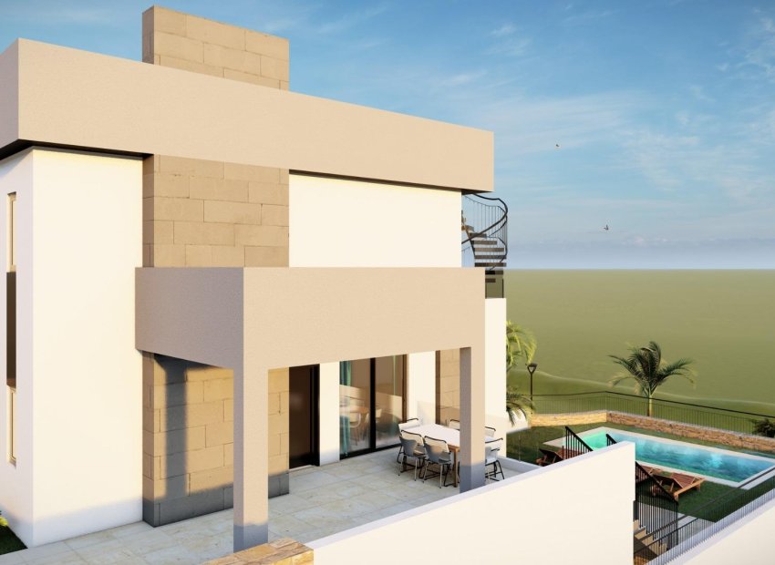 New Build - Villa -
Algorfa - La Finca Golf