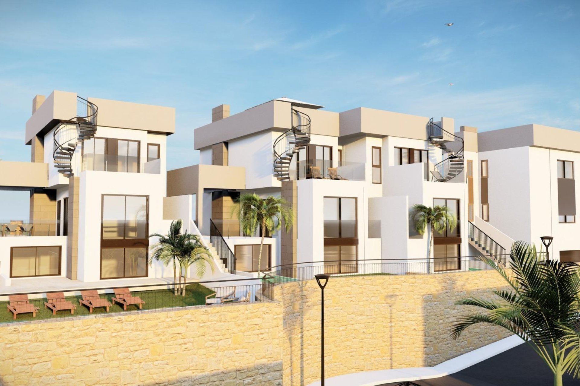 New Build - Villa -
Algorfa - La Finca Golf