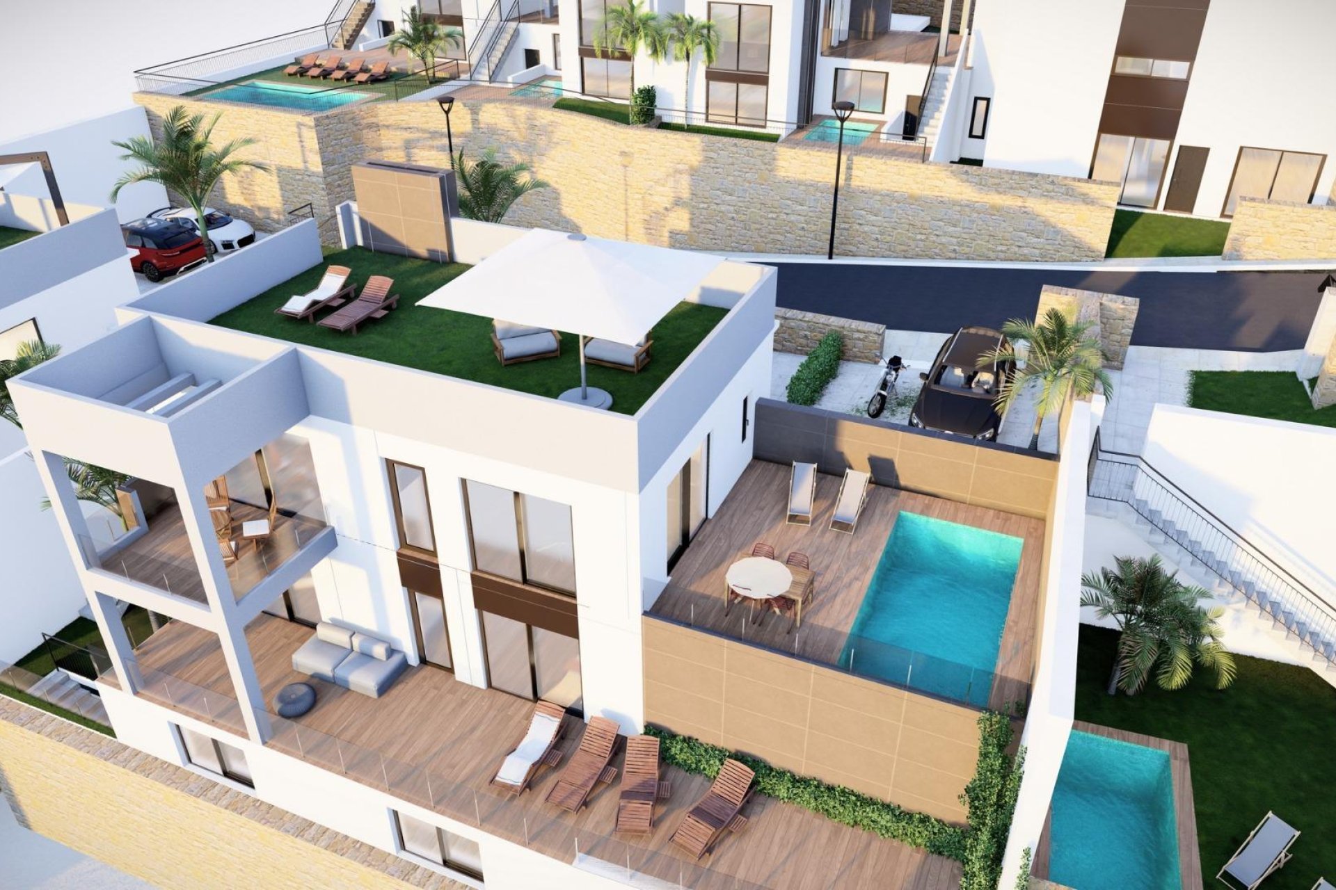 New Build - Villa -
Algorfa - La Finca Golf