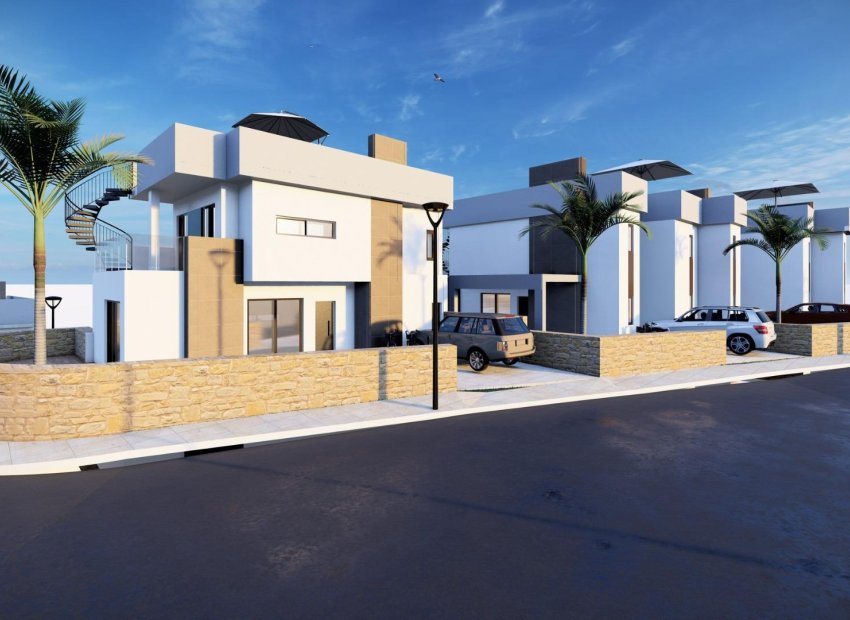 New Build - Villa -
Algorfa - La Finca Golf