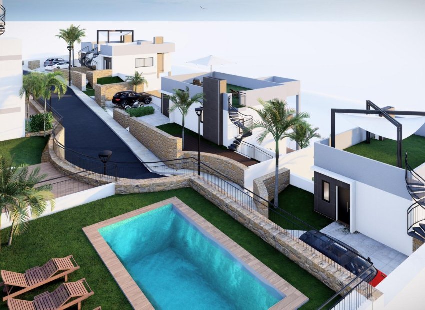 New Build - Villa -
Algorfa - La Finca Golf