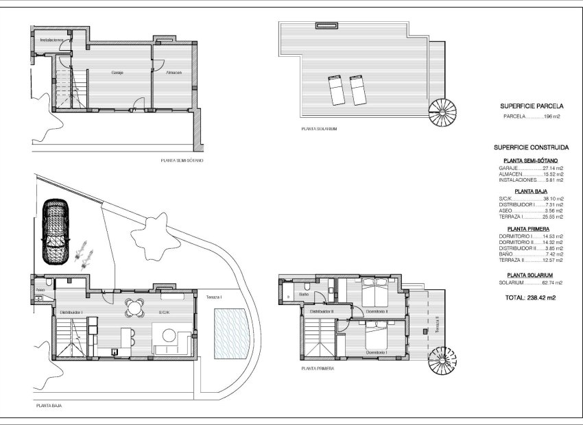 New Build - Villa -
Algorfa - La Finca Golf