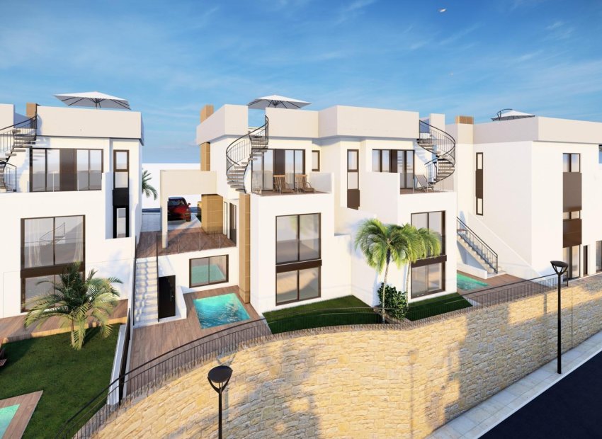 New Build - Villa -
Algorfa - La Finca Golf