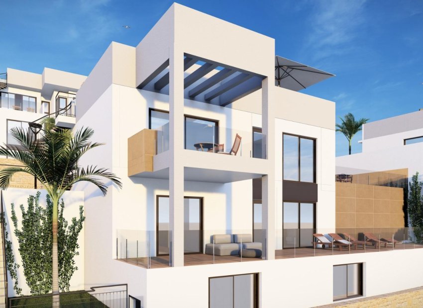 New Build - Villa -
Algorfa - La Finca Golf