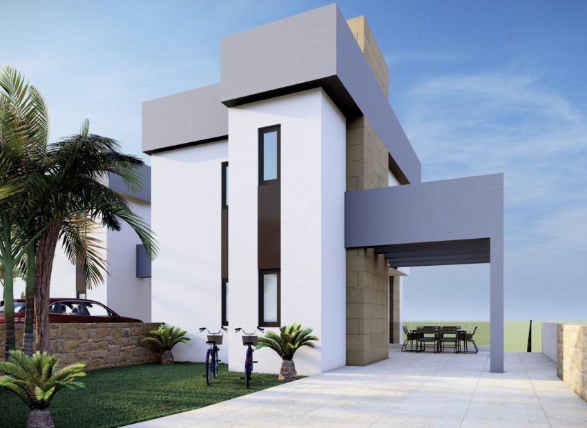 New Build - Villa -
Algorfa - La Finca Golf