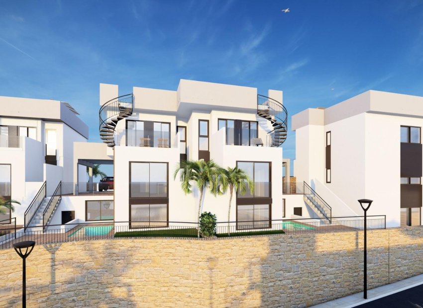 New Build - Villa -
Algorfa - La Finca Golf