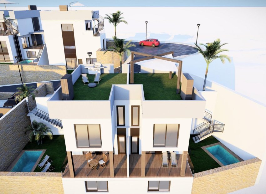 New Build - Villa -
Algorfa - La Finca Golf