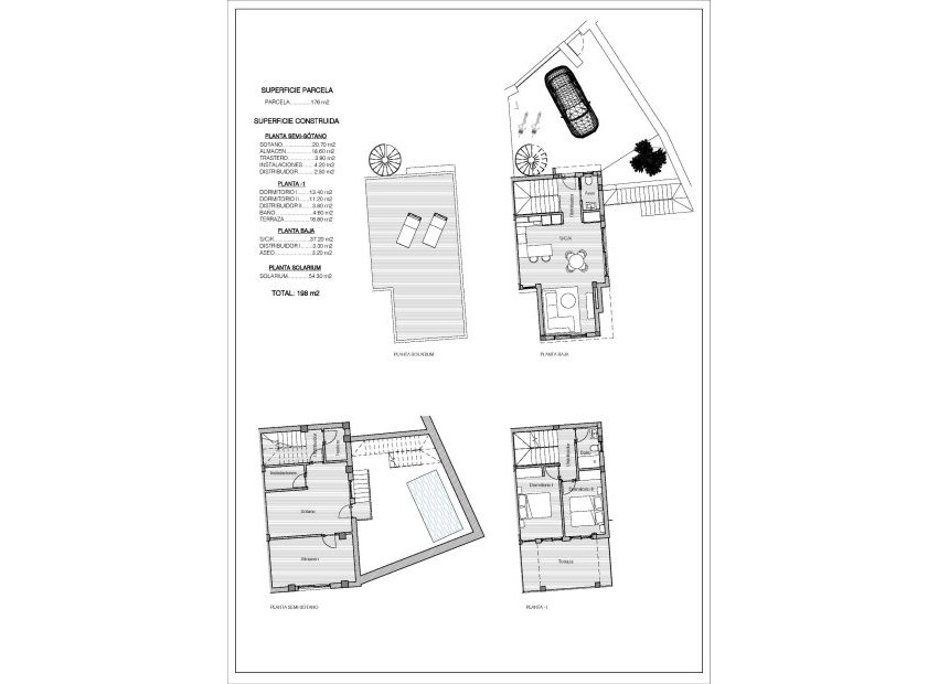 New Build - Villa -
Algorfa - La Finca Golf