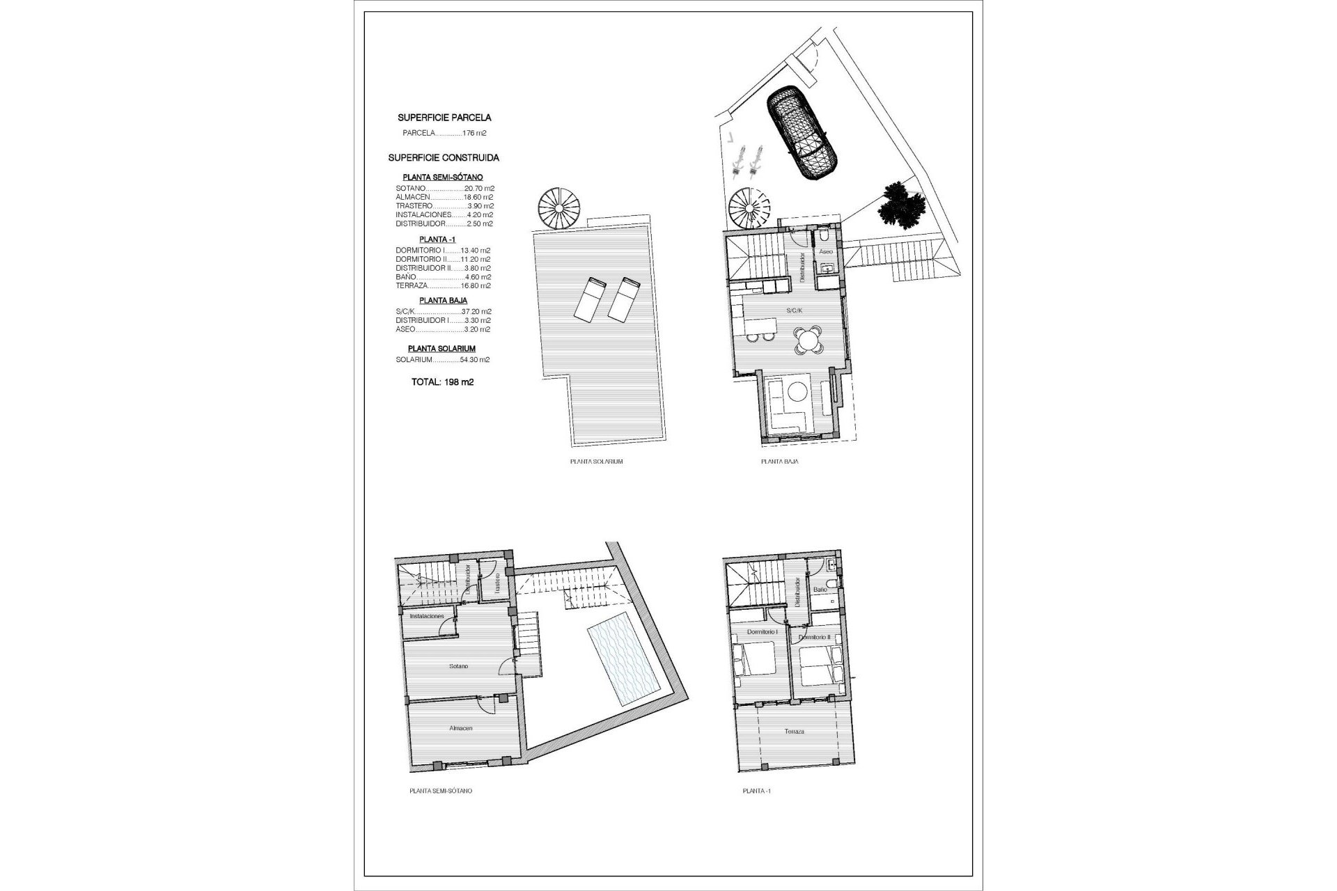 New Build - Villa -
Algorfa - La Finca Golf