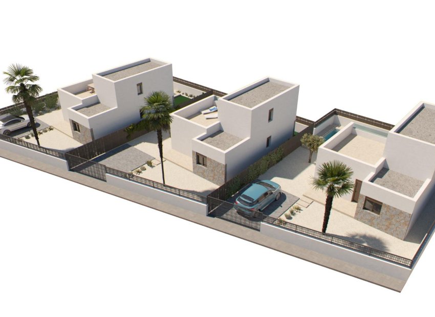 New Build - Villa -
Algorfa - La Finca Golf