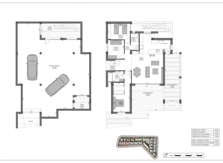 New Build - Villa -
Algorfa - La Finca Golf