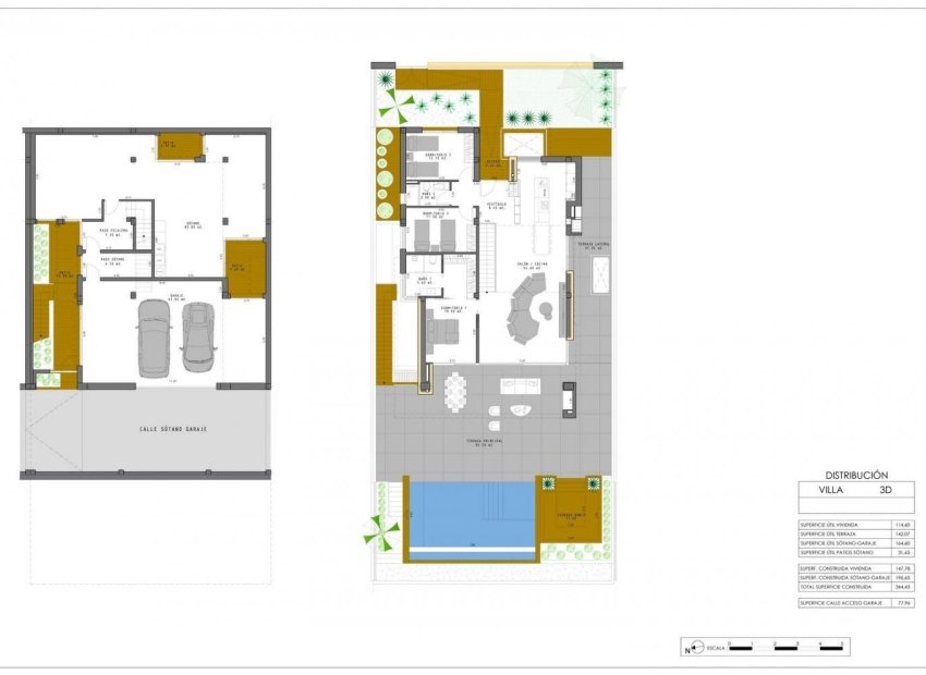 New Build - Villa -
Algorfa - La Finca Golf