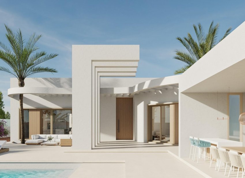 New Build - Villa -
Algorfa - Lomas De La Juliana