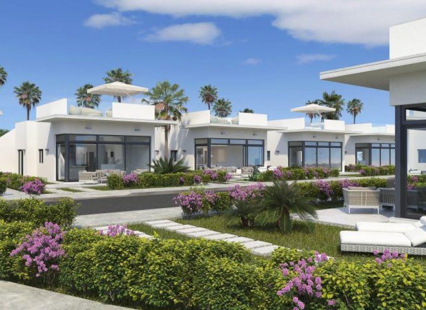 New Build - Villa -
Alhama De Murcia - Condado De Alhama Golf Resort