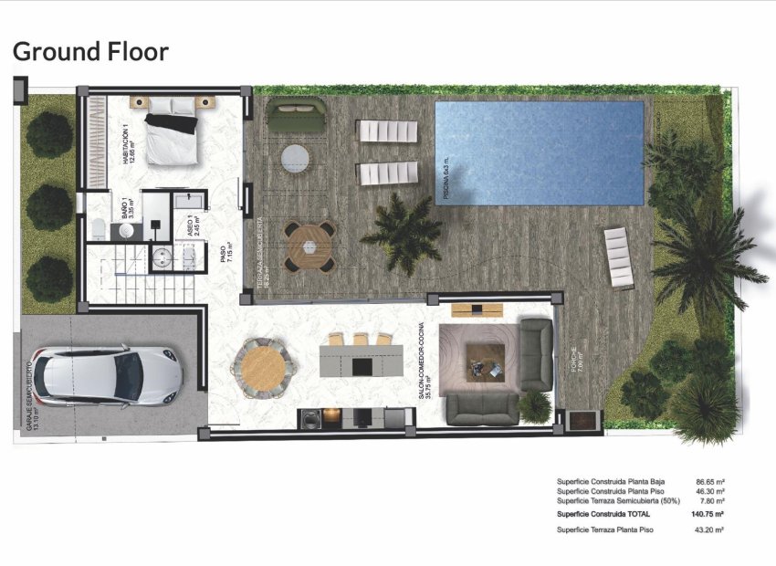 New Build - Villa -
Almoradí - Las Heredades