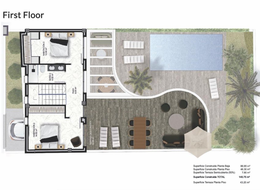 New Build - Villa -
Almoradí - Las Heredades