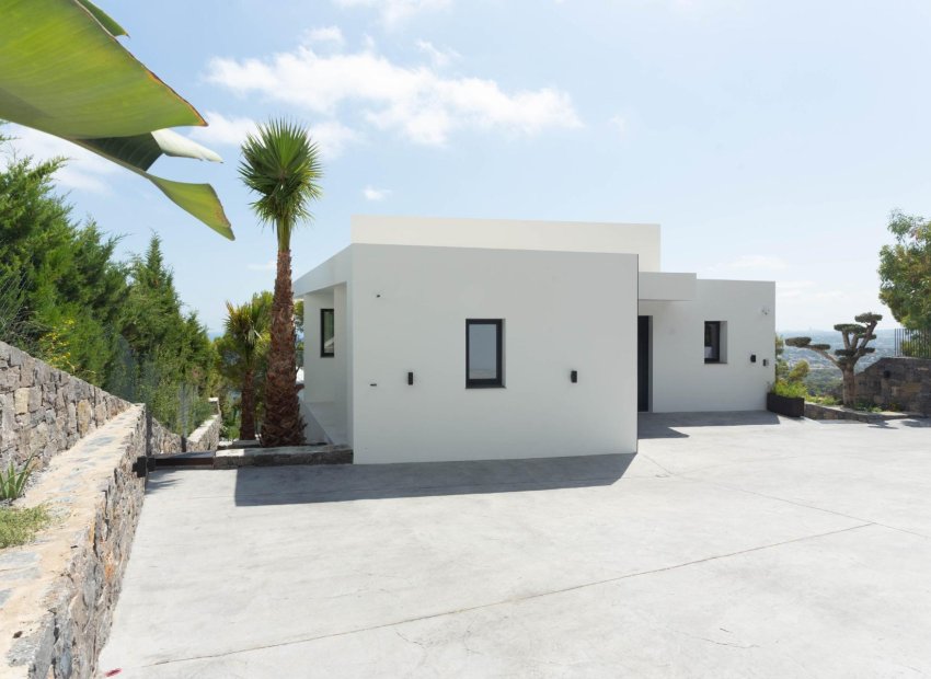 New Build - Villa -
Altea - Altea Hills