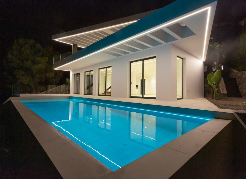 New Build - Villa -
Altea - Altea Hills