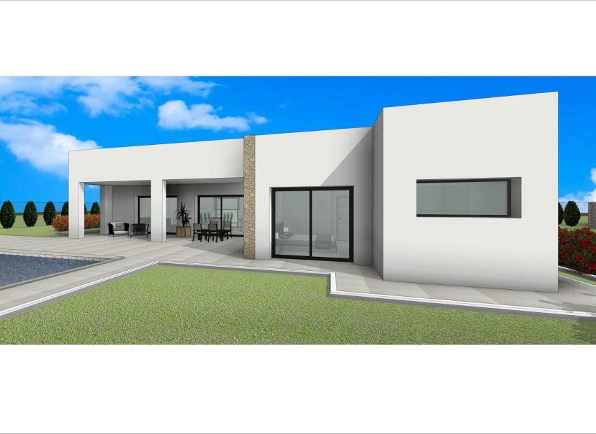 New Build - Villa -
Aspe - Poligono 19