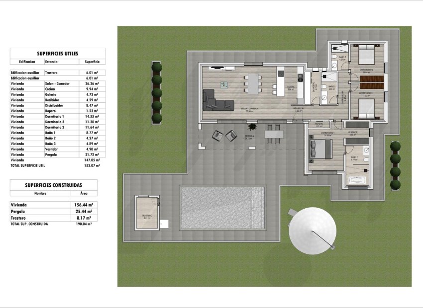 New Build - Villa -
Aspe - Poligono 19
